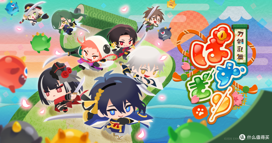《刀剑乱舞》在线消除RPG《刀剑乱舞 Puzzle》今日正式上线