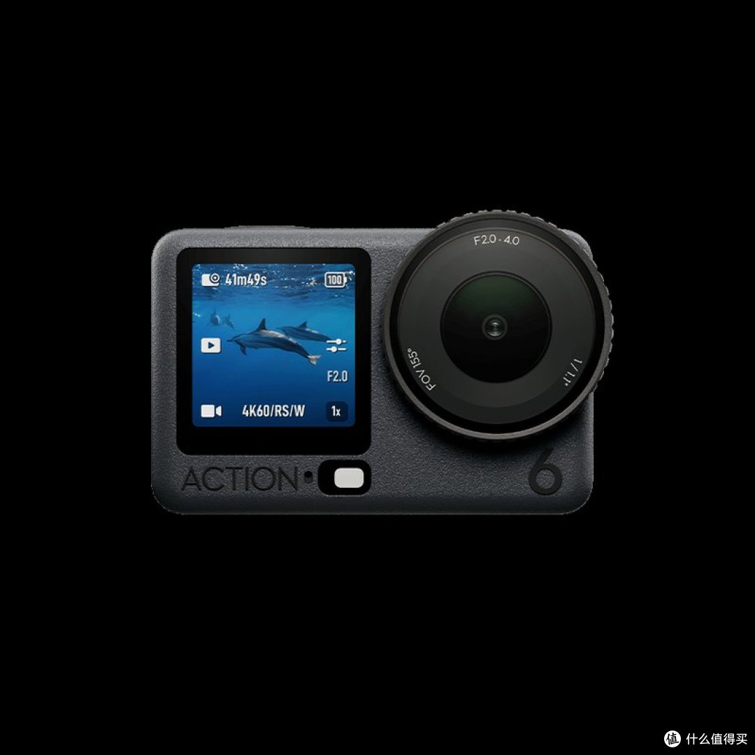 DJI Osmo Action 6 官方产品图