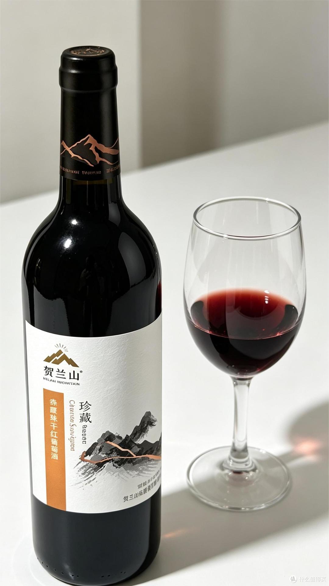 进阶酒友品鉴笔记|贺兰山珍藏赤霞珠实力在线