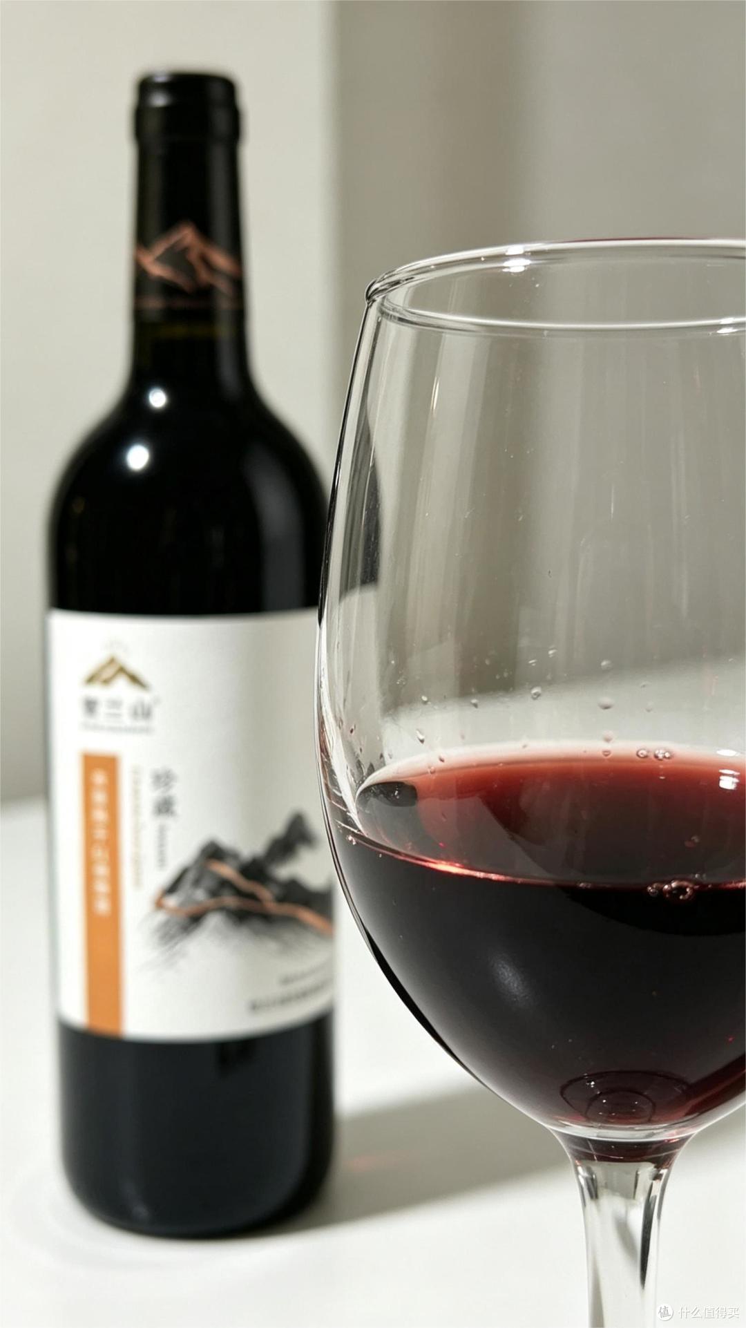进阶酒友品鉴笔记|贺兰山珍藏赤霞珠实力在线