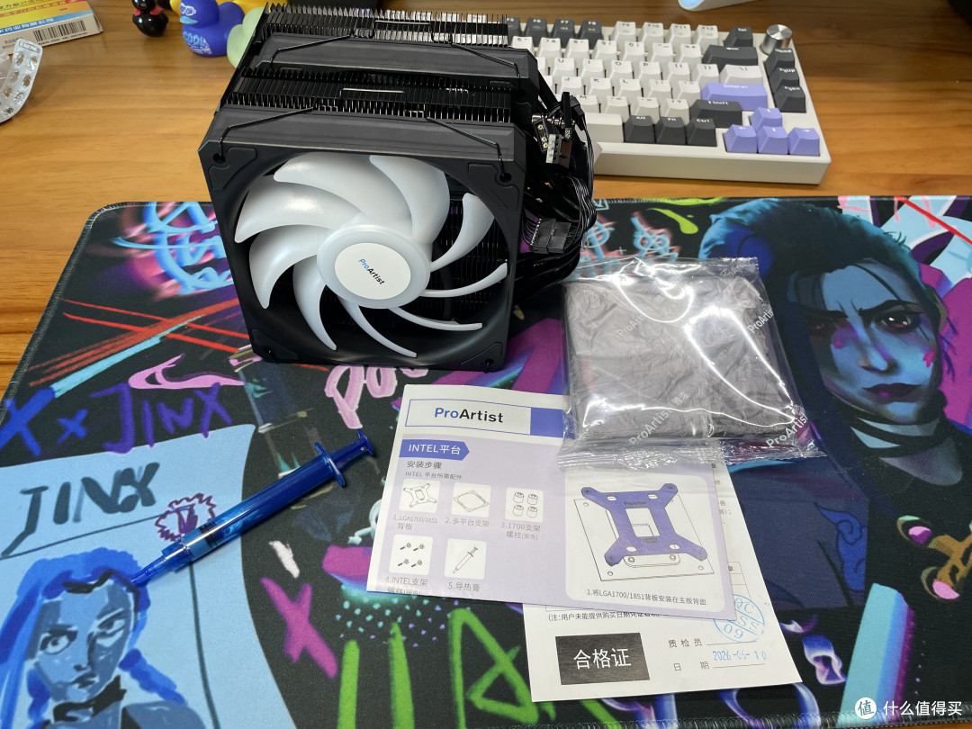 风冷压I7?不成问题!雅浚ProArtistE6Pro使用体验