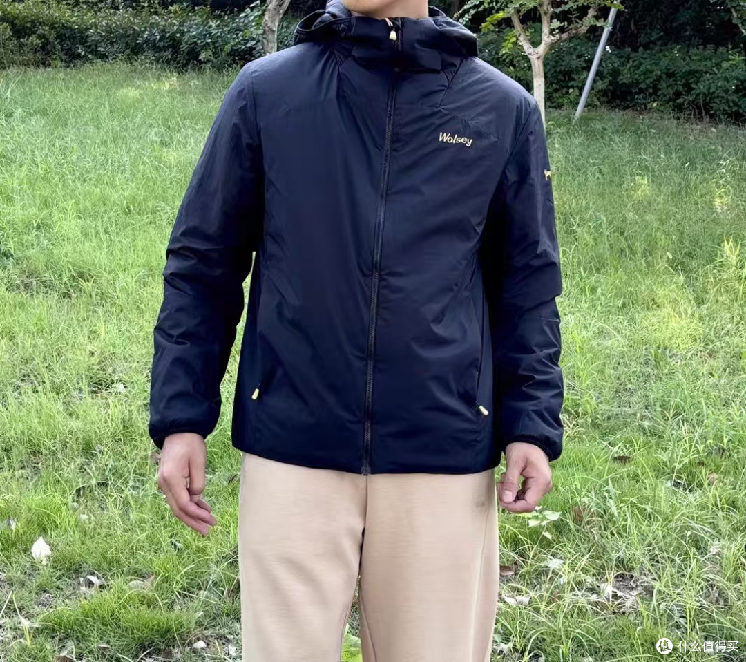 Wolsey金标P棉棉服实测:通勤徒步都能打