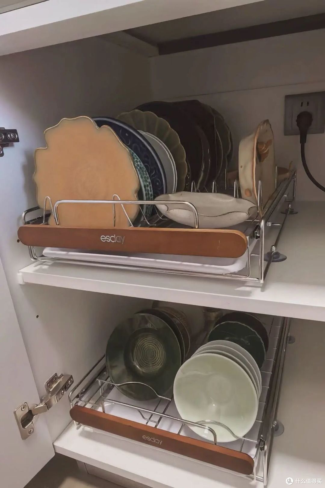 中古风厨房,就差这一个架~~