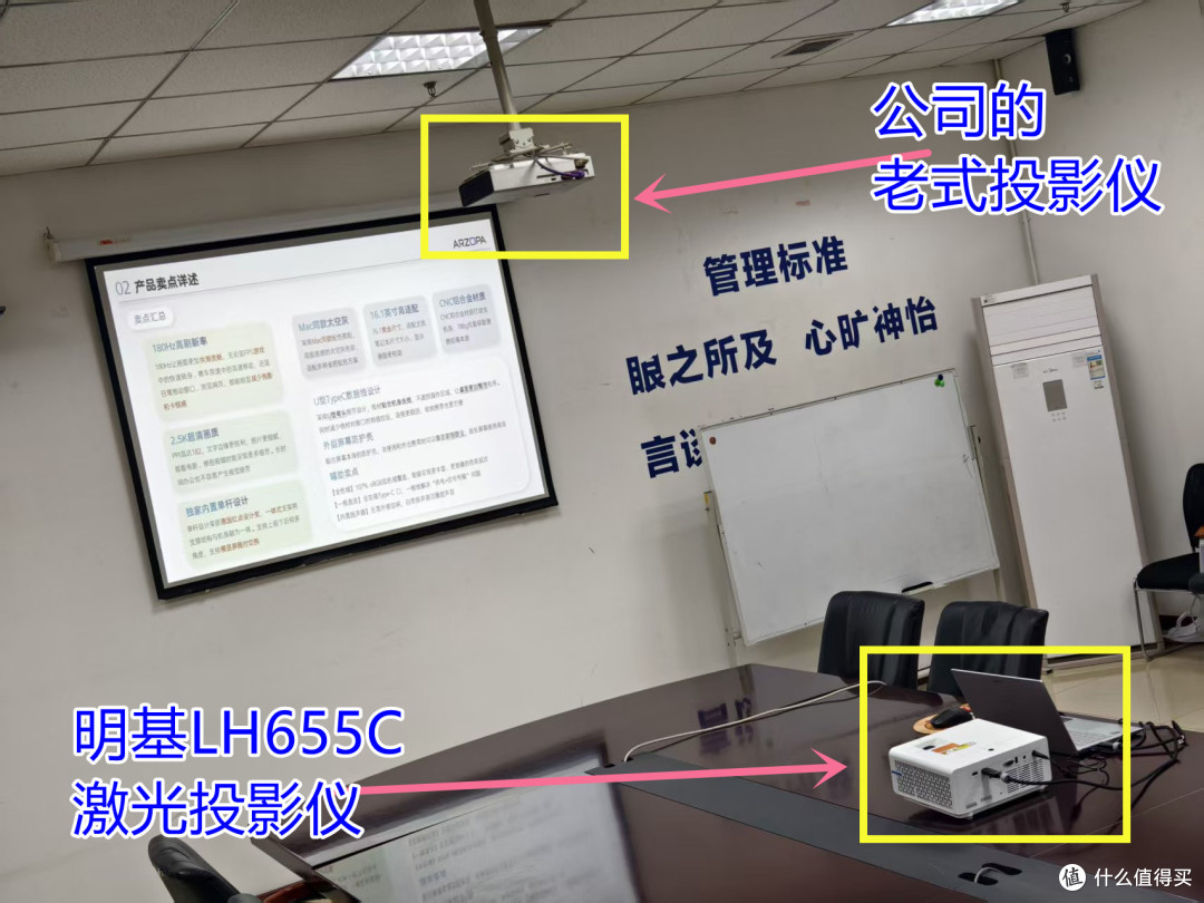 告别灯泡机:明基 LH655C 激光投影仪评测,4000 流明不用拉窗帘