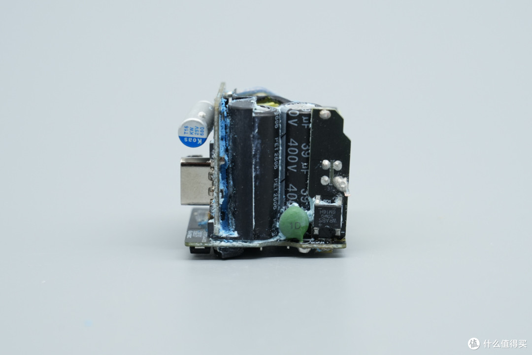 支持 PD3.2与UFCS ,倍思 45W PicoGo Pro拆解