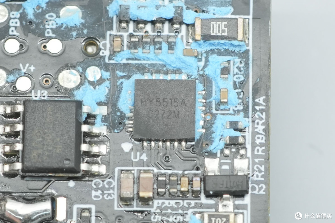 支持 PD3.2与UFCS ,倍思 45W PicoGo Pro拆解