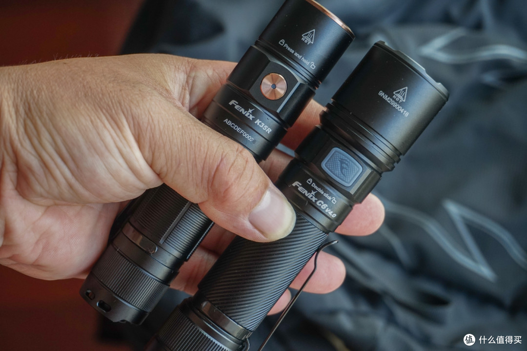 暴力小直FENIX K35R，3200流明430米远射上手测评