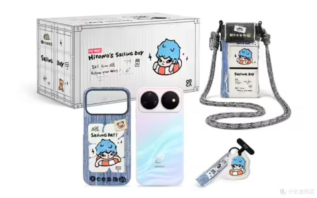 华为nova 16 Pro+泡泡玛特Hirono小野,情绪IP与科技潮品双向奔赴