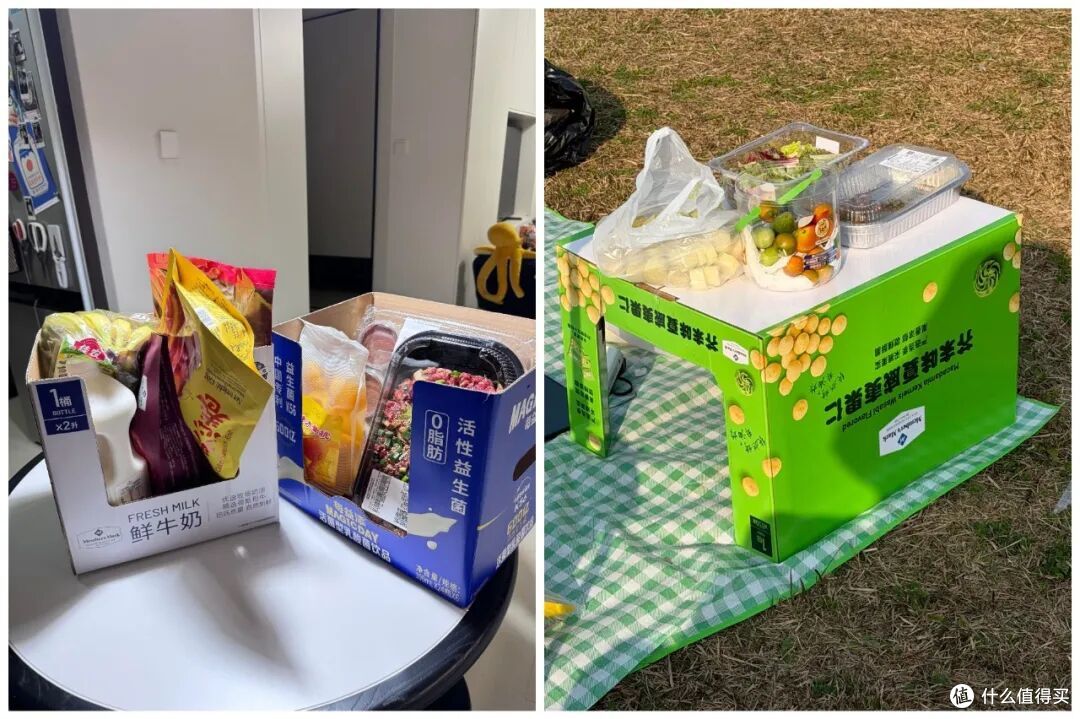 露营装备，也有“邪修版”？果然，还是年轻人的脑子更好使