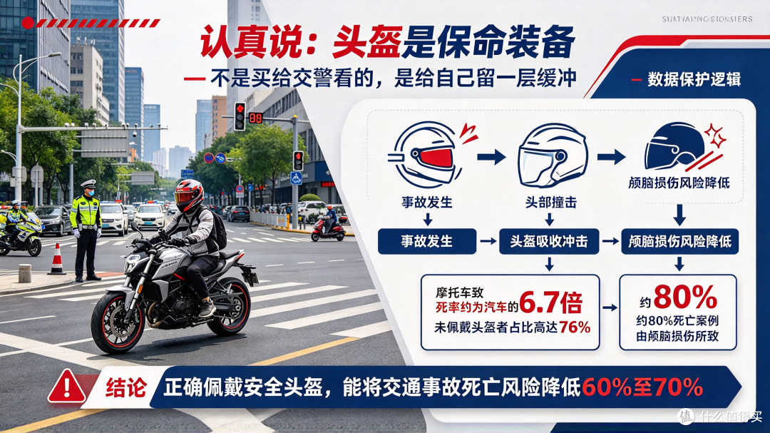 通过我半年买的四款头盔,跟你聊聊摩托车应该买什么头盔