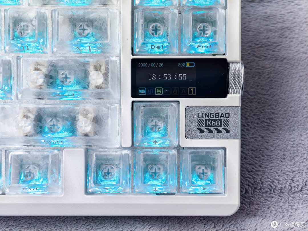 68+屏幕+旋钮+三模+磁轴键盘，你咋不上天呢？