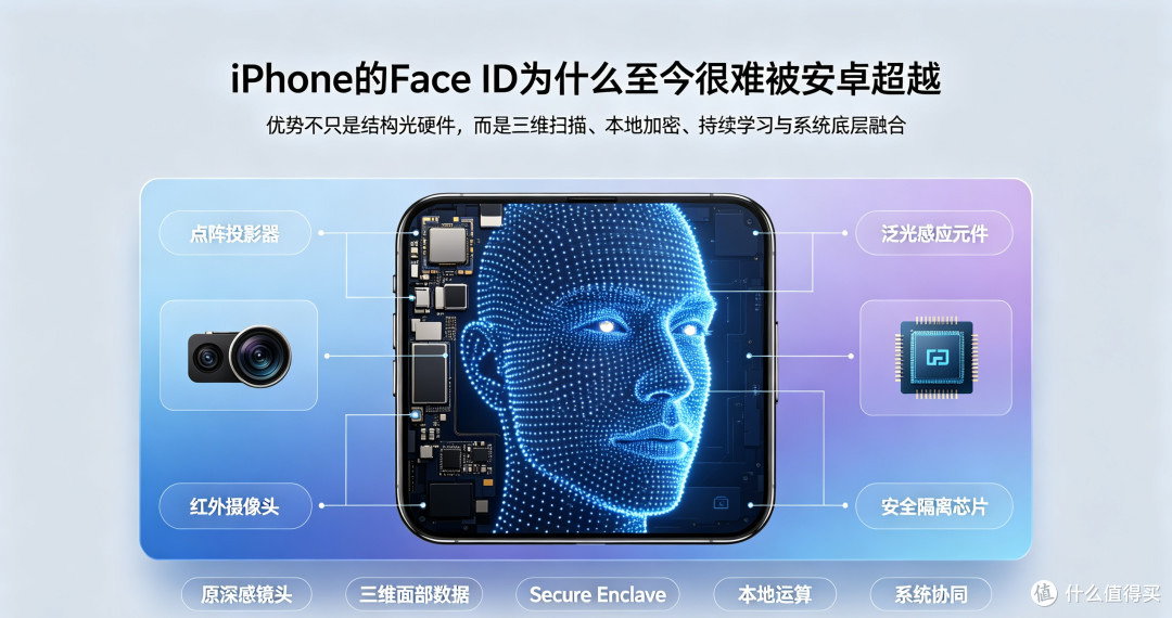 iPhone的Face ID为什么至今很难被安卓超越