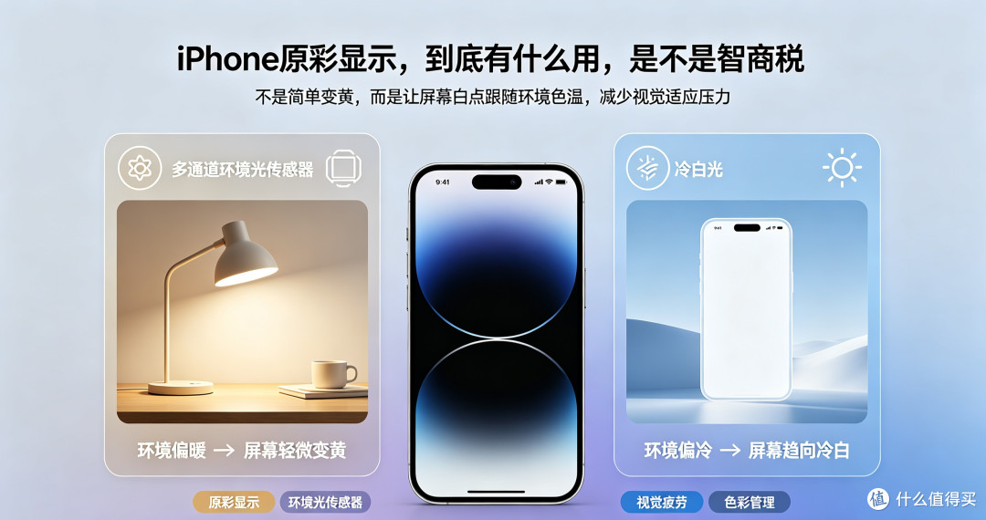 iPhone原彩显示,到底有什么用,是不是智商税