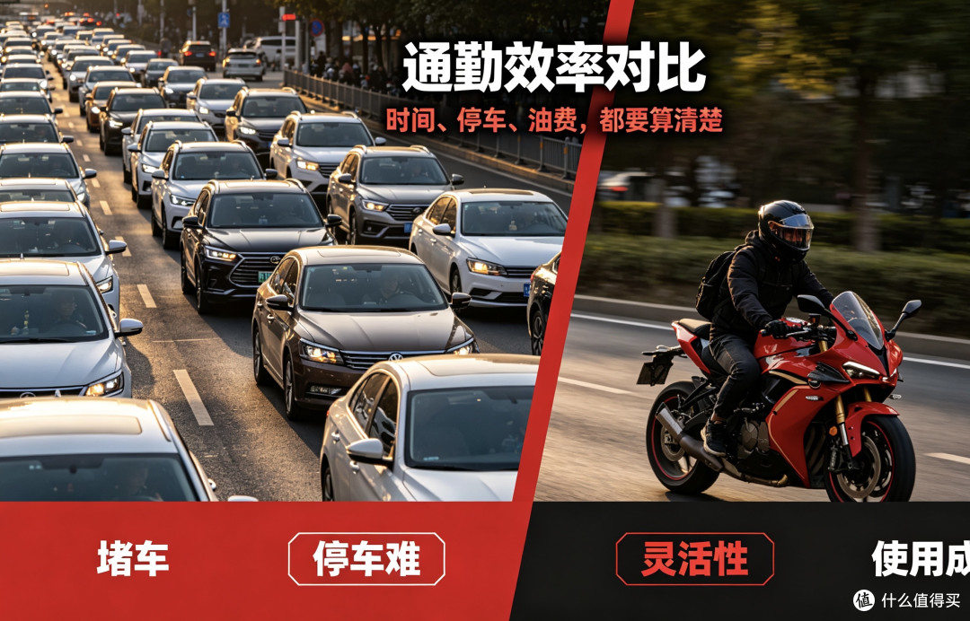 已有汽车是否需添置摩托车