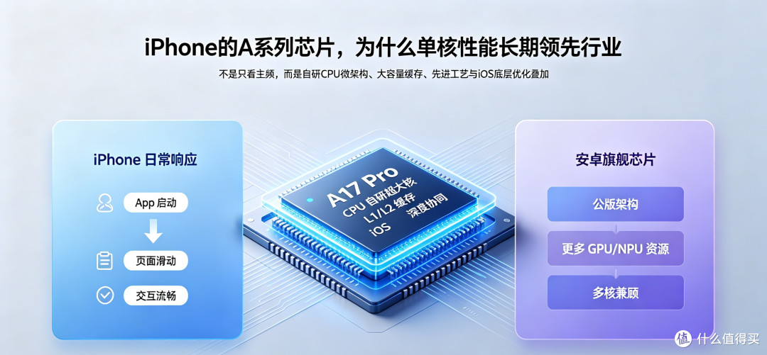 iPhone的A系列芯片，为什么单核性能长期领先行业
