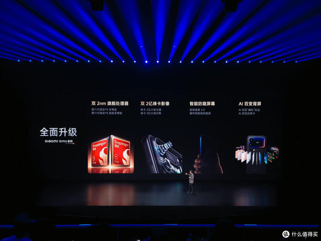 徕卡传奇一瞬:小米 18 Pro 系列正式推出