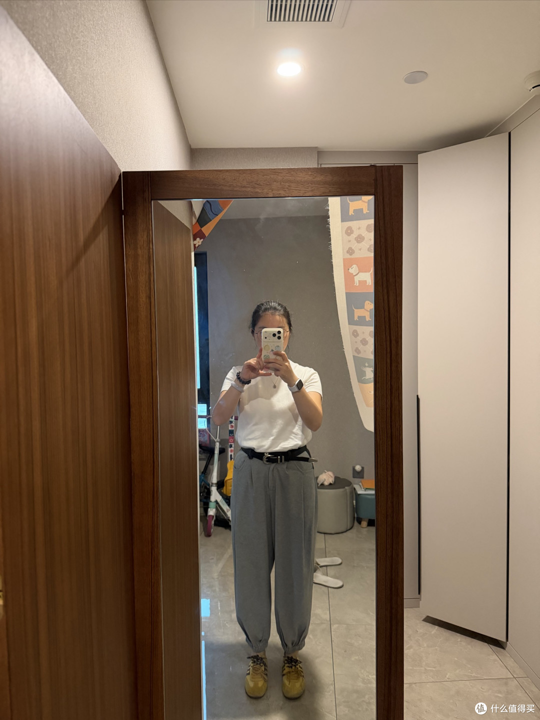 豆包教我来穿搭/普通女生早秋实穿look