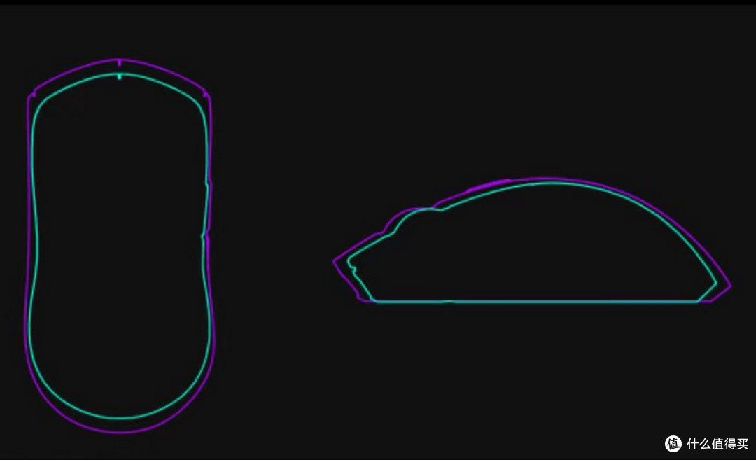 别再选错鼠标 雷柏VT7PRO V2与VT7s V2 大小手轻量化游戏鼠标