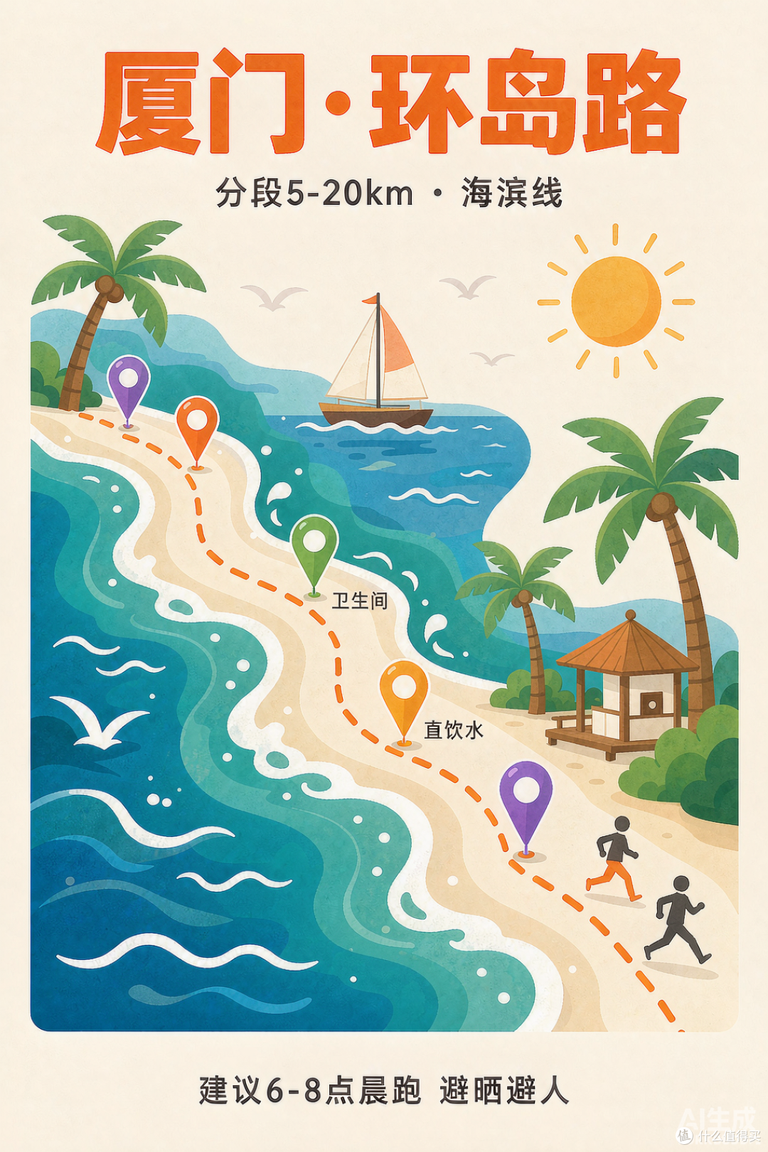 国庆跑起来!8城市实测宝藏跑步路线推荐