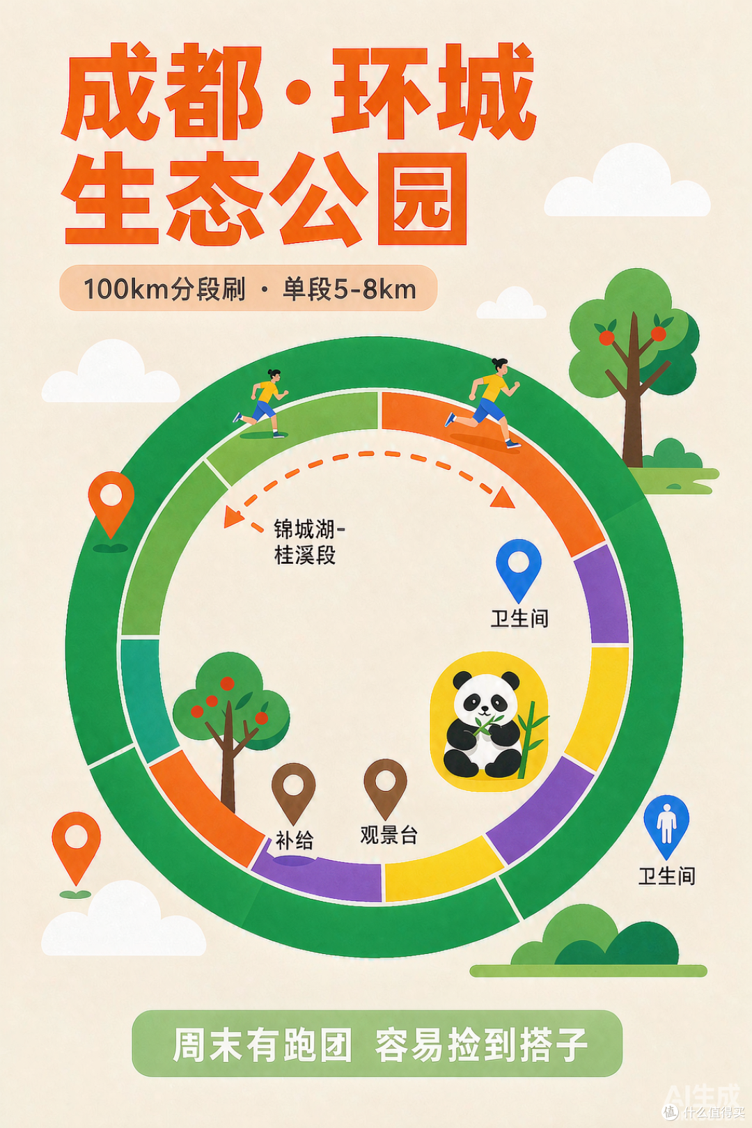 国庆跑起来!8城市实测宝藏跑步路线推荐