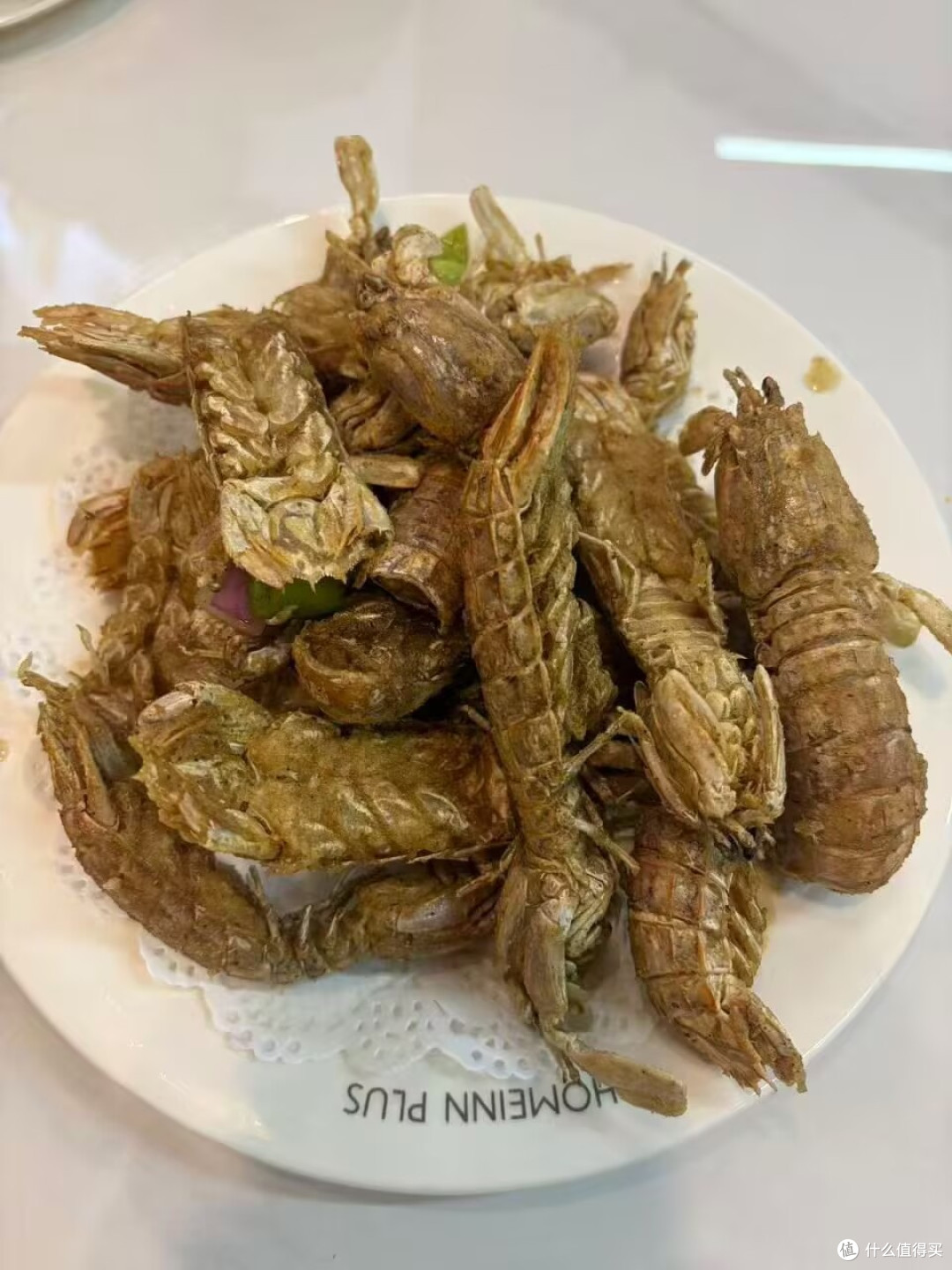 油炸大龙虾