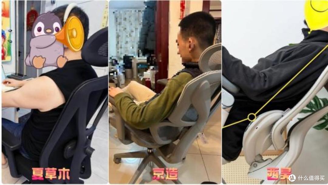 夏草木、京造、西昊哪个好?三款人体工学椅深度测评体验全解析