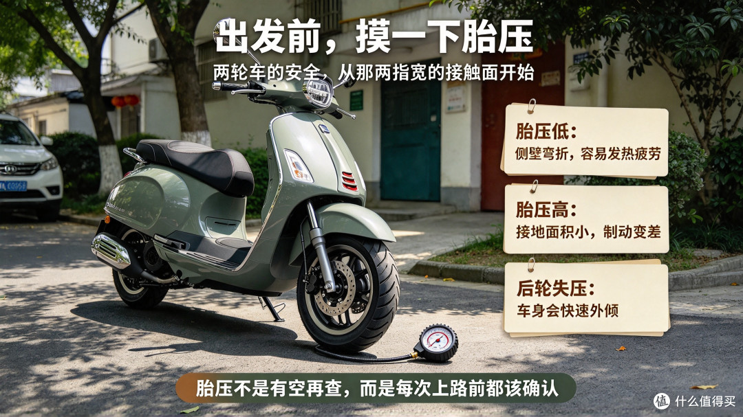 轮胎永远都是交通工具最需要重视的,拧上就能用的胎压监测