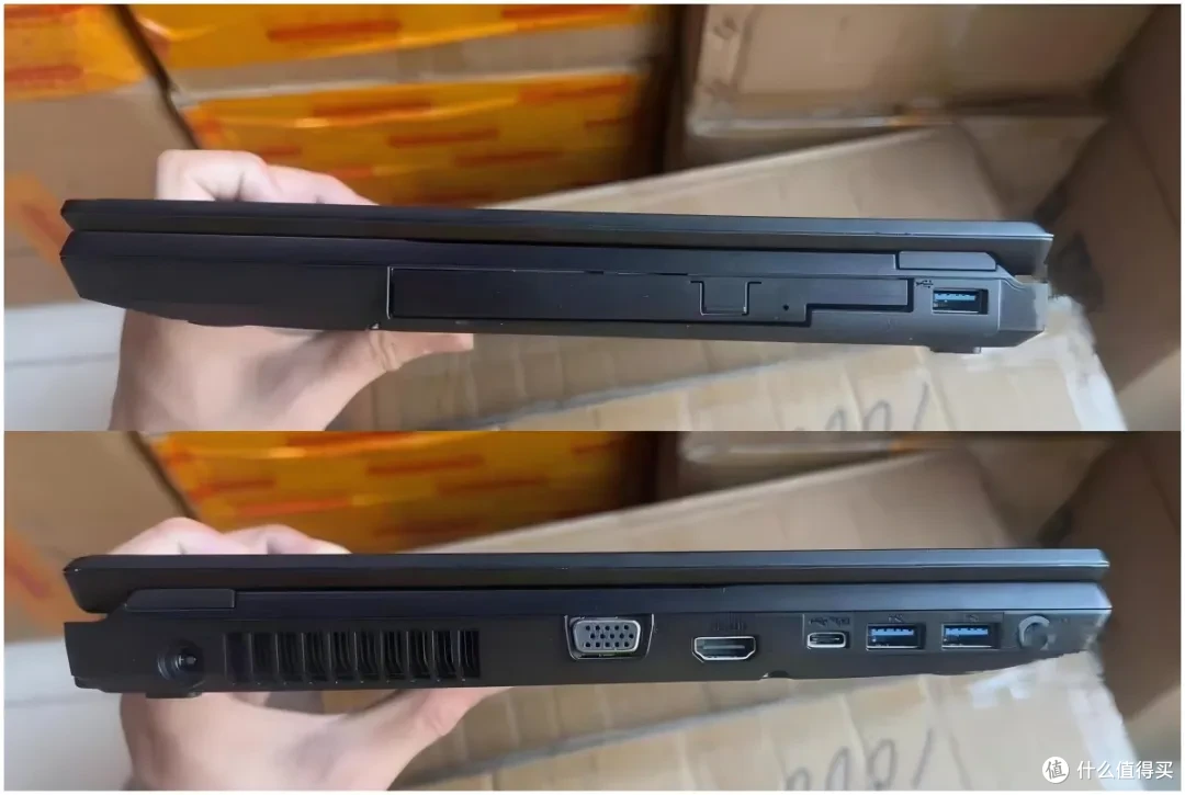 厚重的富士通LIFEBOOK A5512