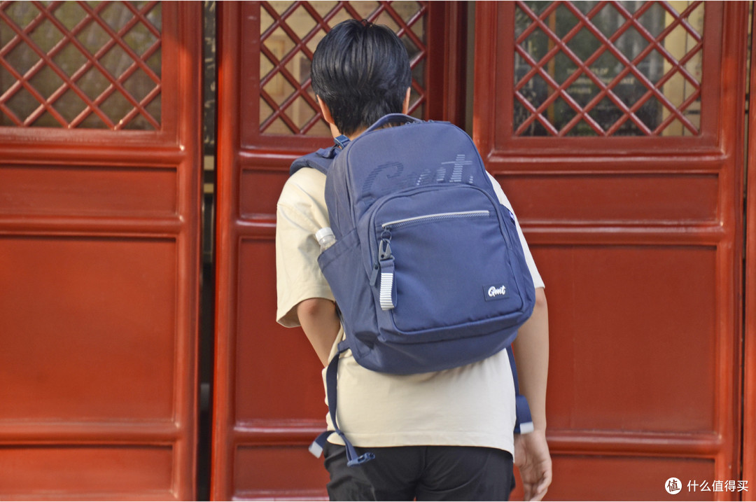 初中课业明显加重,GMT for Kids护脊书包为孩子科学减负