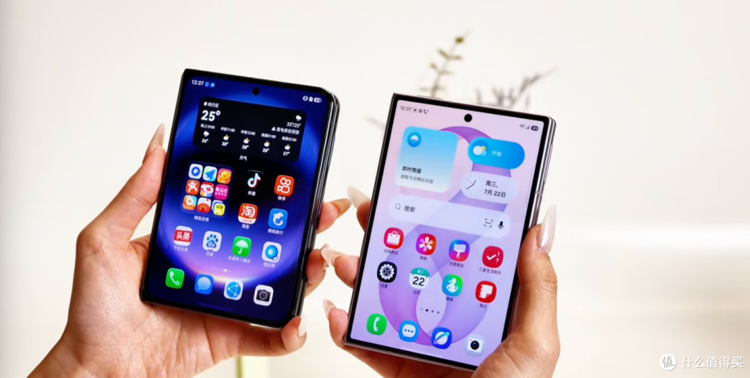 Galaxy Z Fold8对比华为Pura X Max差异在哪:从四个上手环节看