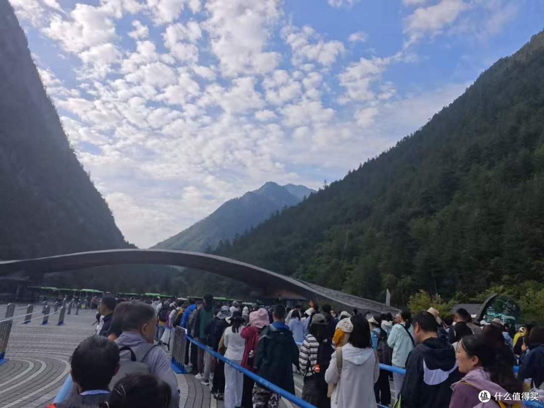 没见水獭太遗憾,九寨归来盼秋景