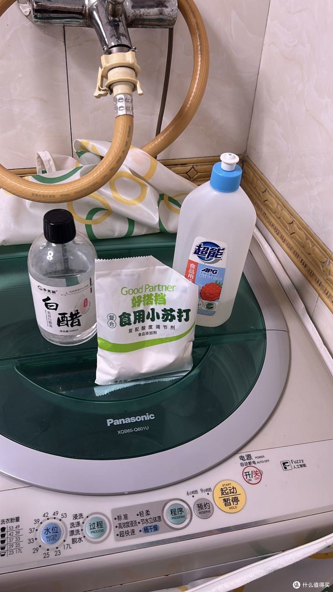 洗衣机清洁别被坑：厨房3样泡一小时，大量污垢会自动浮上来