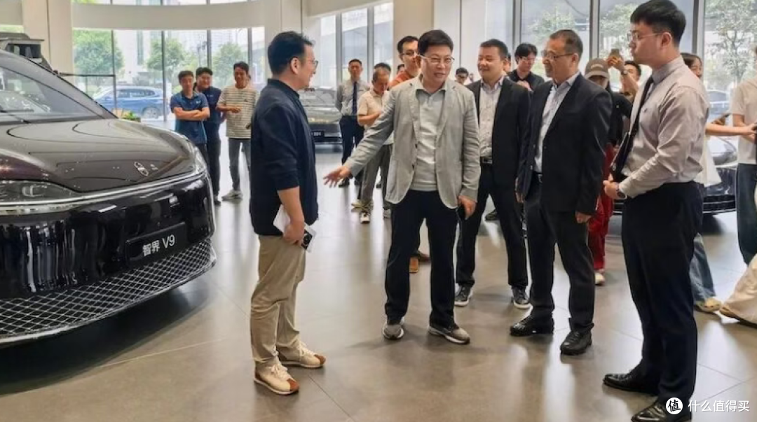 余承东:赛力斯提出想自己主导,我们支持他们