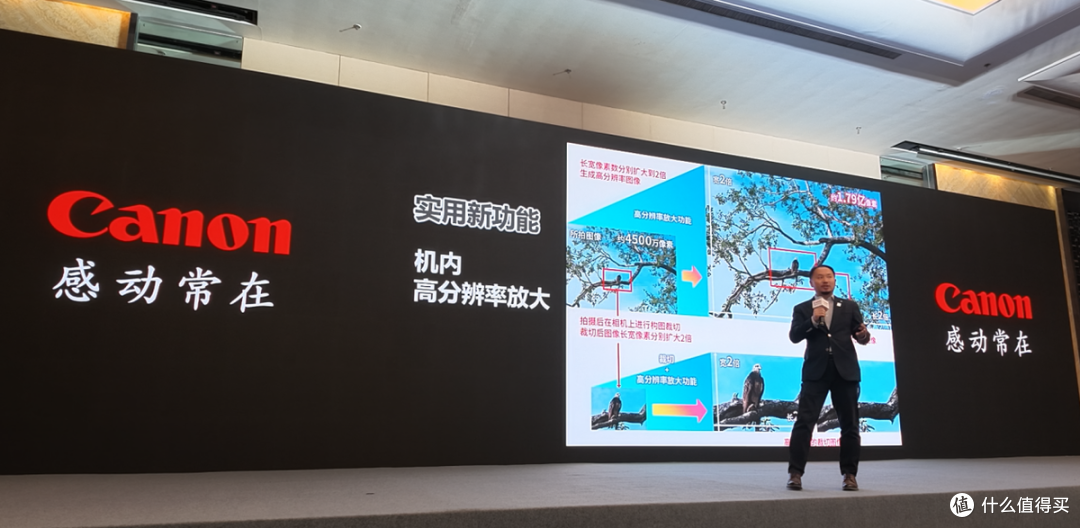 佳能新一代创作装备集结,解锁动感影像全新表达