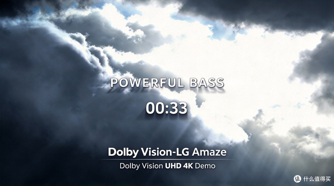 Dolby Vision-LG Amaze Dolby Vision UHD 4K Demo