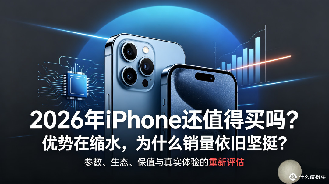 2026年深度复盘:iPhone优势大幅缩水,为什么销量依旧坚挺?