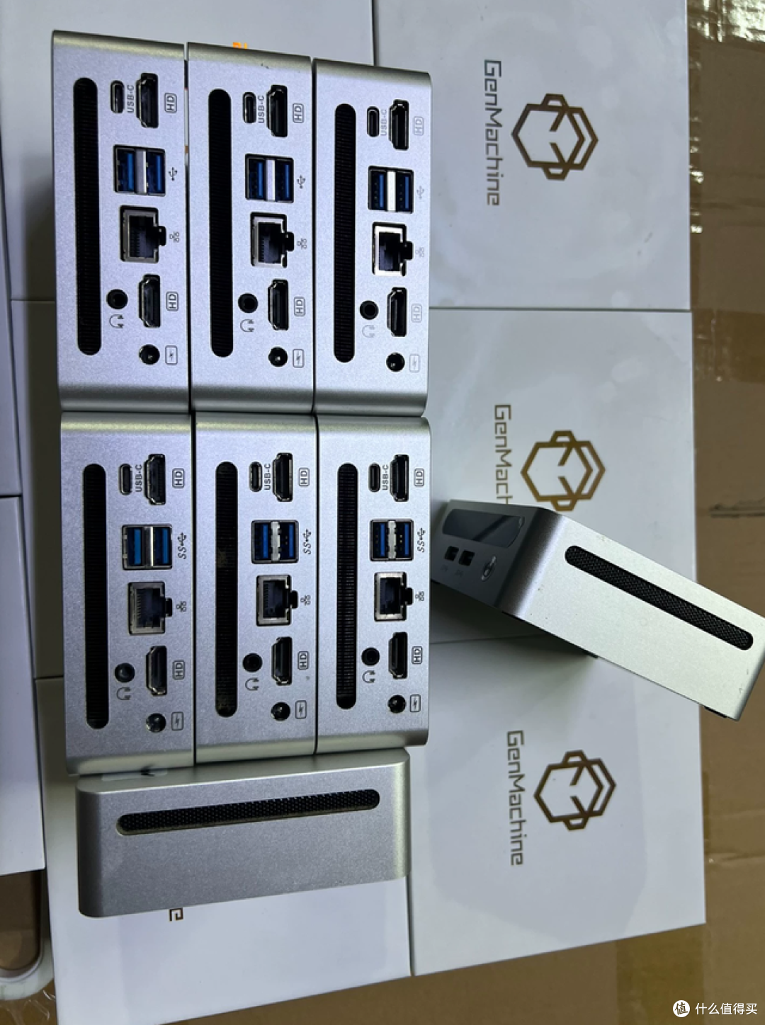 二手鱼塘流入大量机械君5700U小主机!1100元就能拿下值吗?