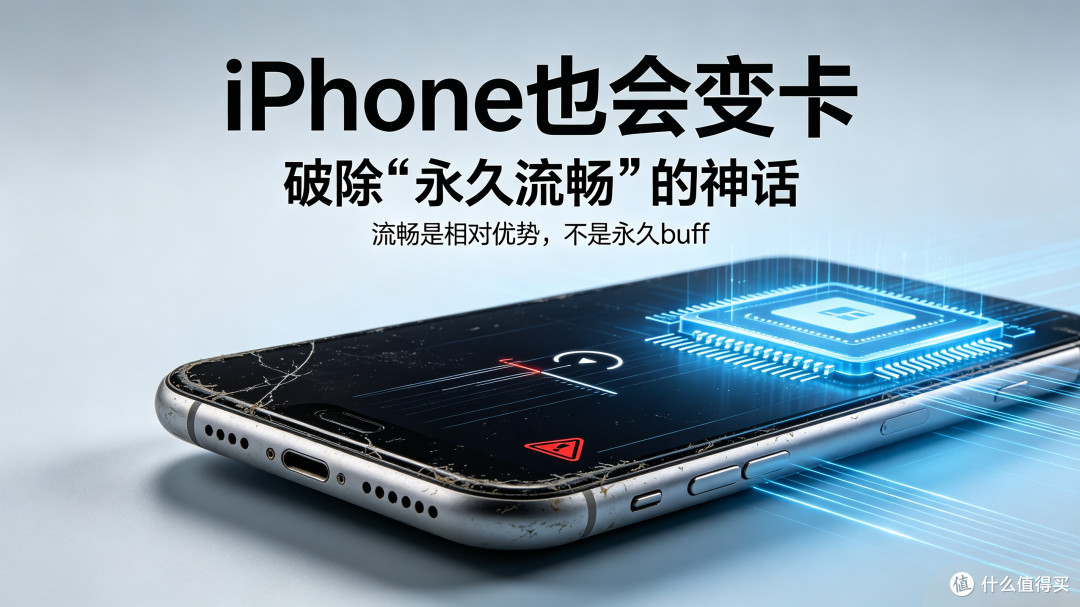 iPhone也会变卡:破除“永久流畅”的神话