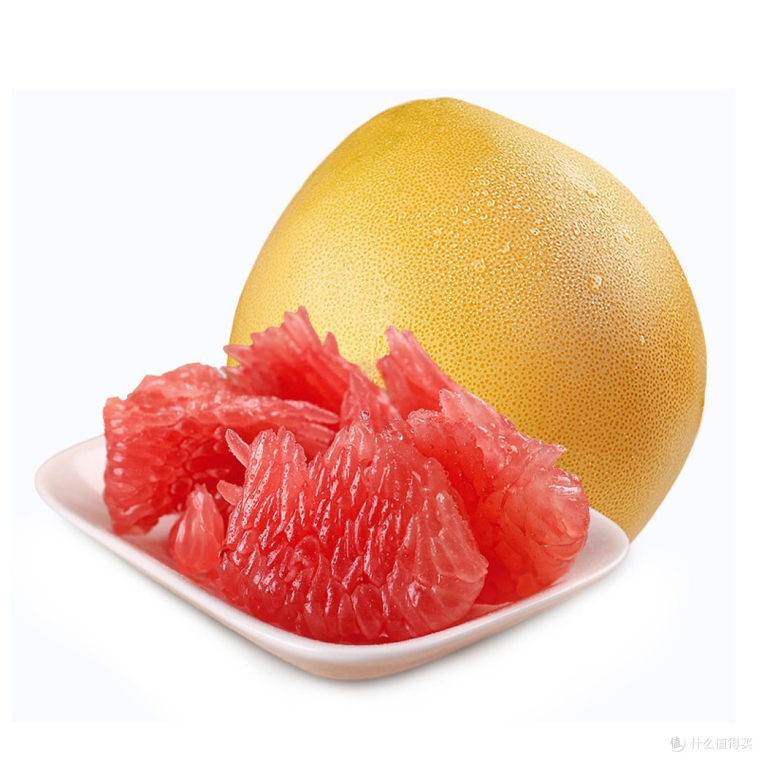 柚子怎么选?红心白心差在哪
