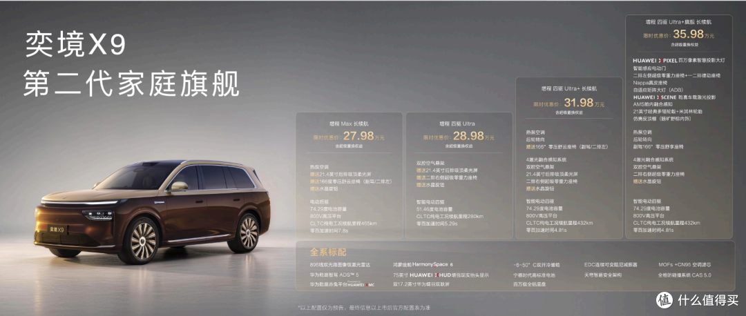 华为第二“境”首车开卖!限时27.98万:最好的华为在奕境