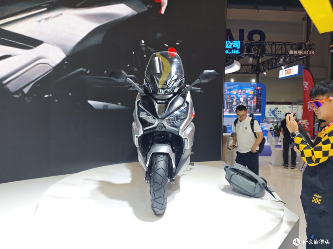 2026摩博会直击：天鹰TX450，六轴IMU满配电控，弯道踏板天花板