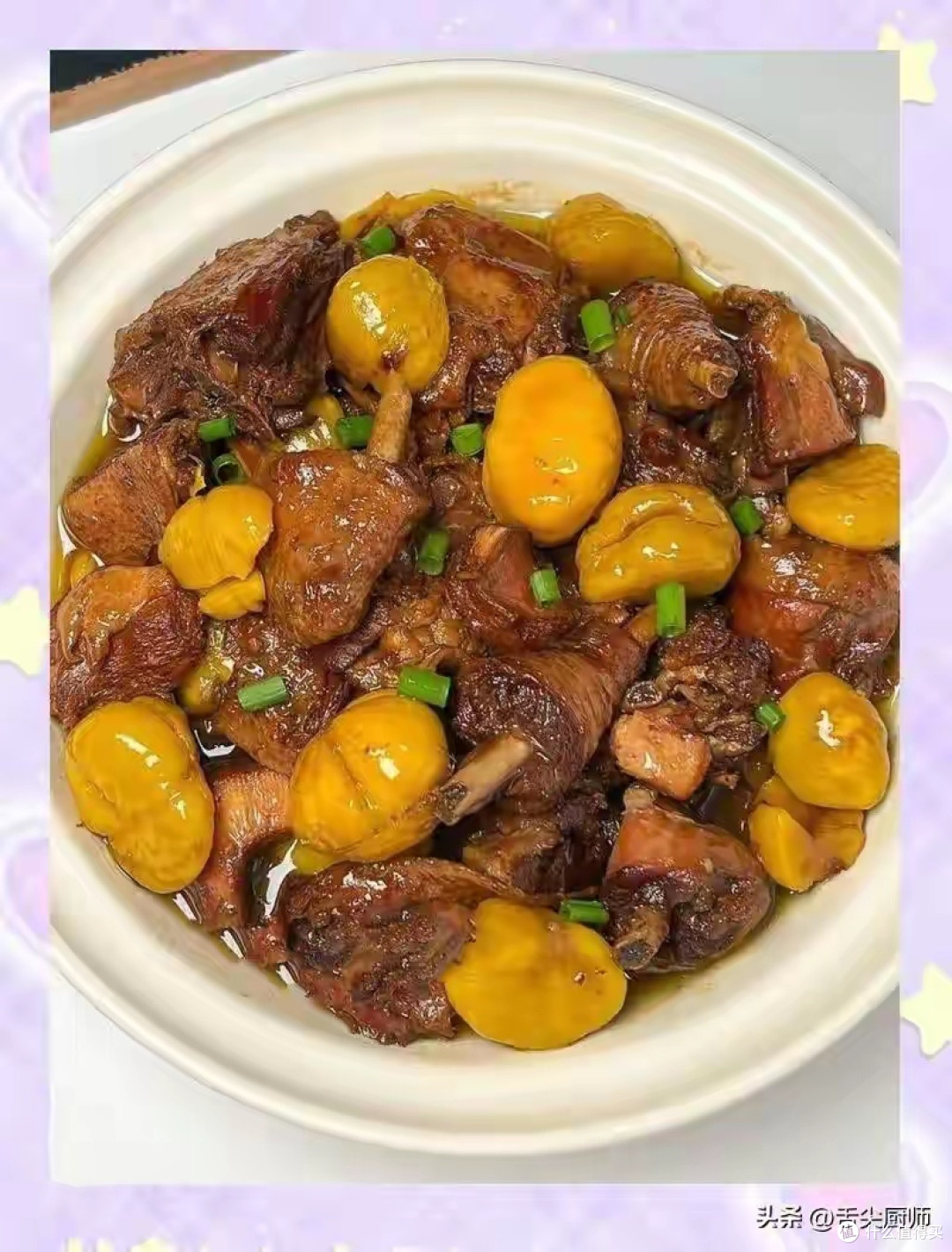 如何制作粉糯入味的板栗鸡
