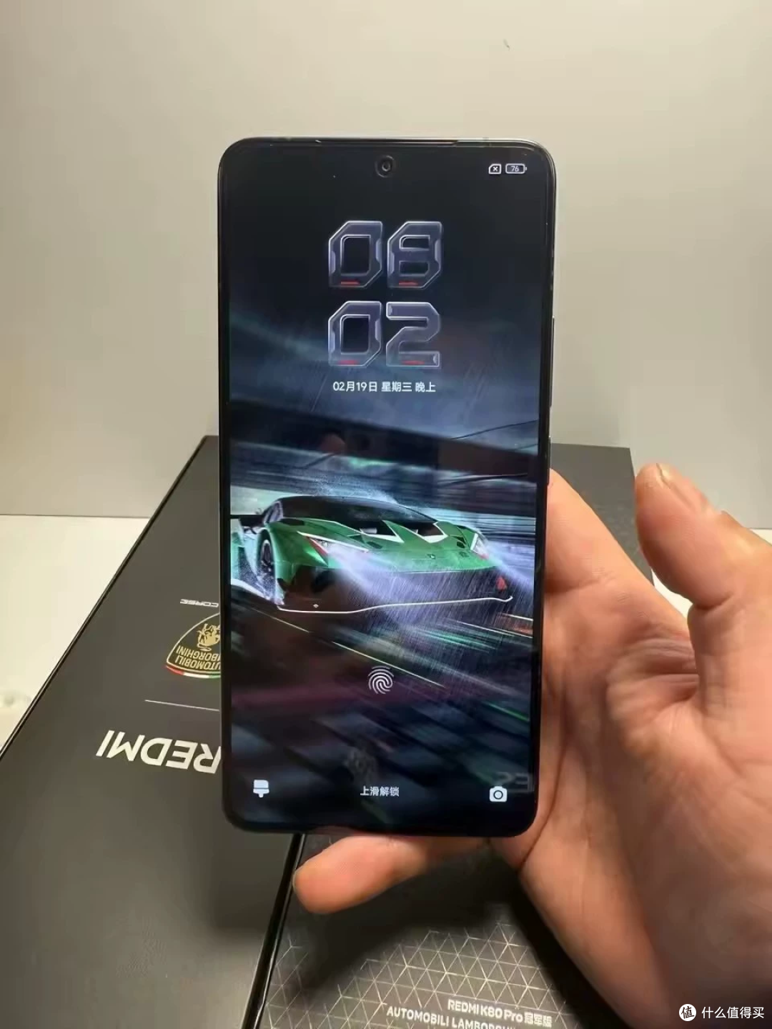 兰博基尼联名只值两百，K80 Pro 冠军版 998 元