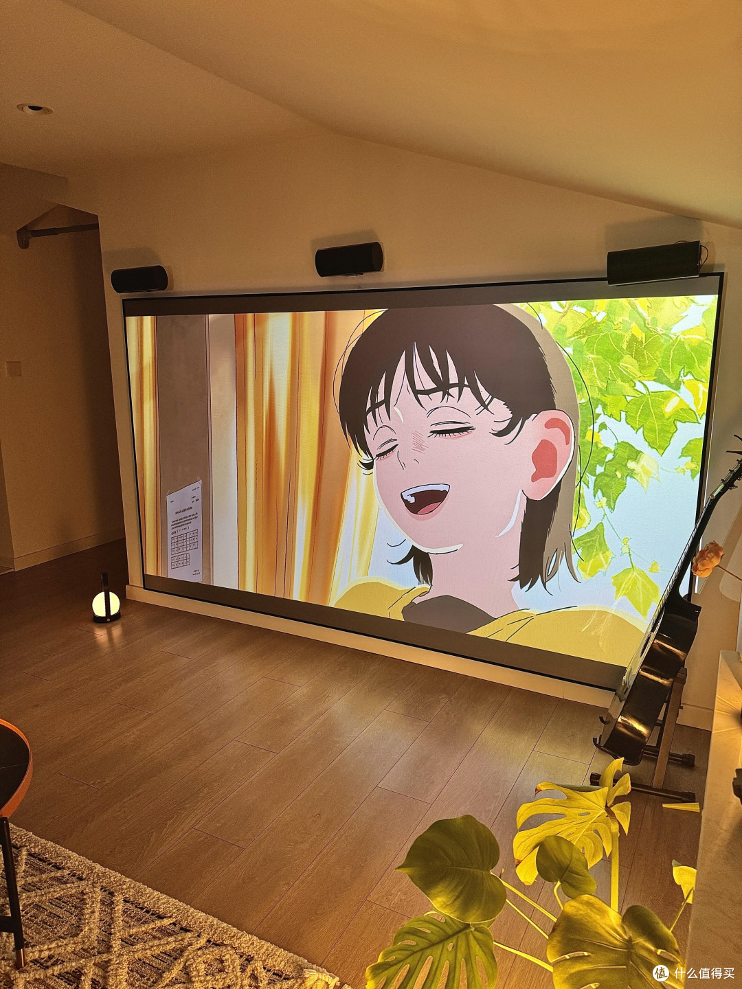 单台投影仪实现全屋多场景应用
