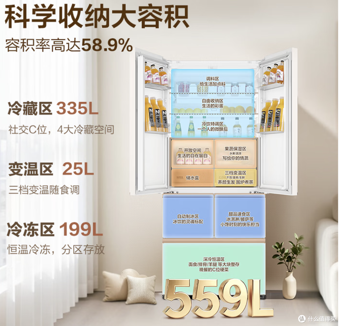 一周只买一次菜，海尔麦浪Ultra2.0 559L的冷冻室生存指南