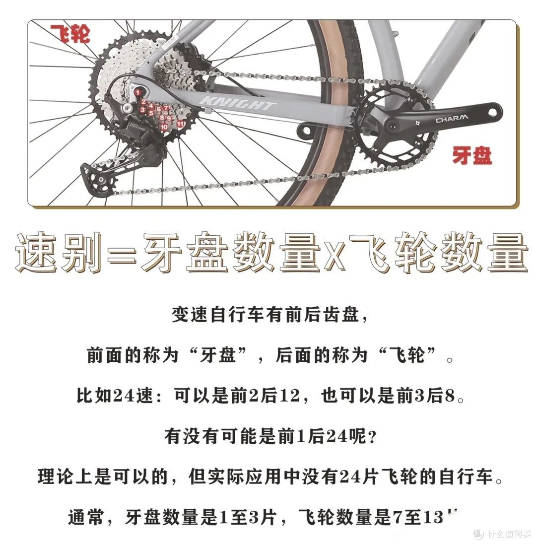 喜德盛自行车变速器科普:禧玛诺、蓝图、速联和Branta有何区别?