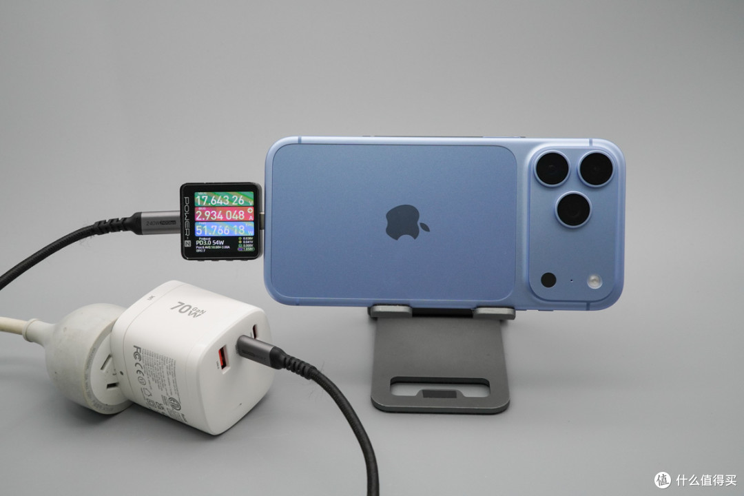 适配iPhone AVS 快充，Mukiya 70W 旋转插脚旅行充电器深度评测