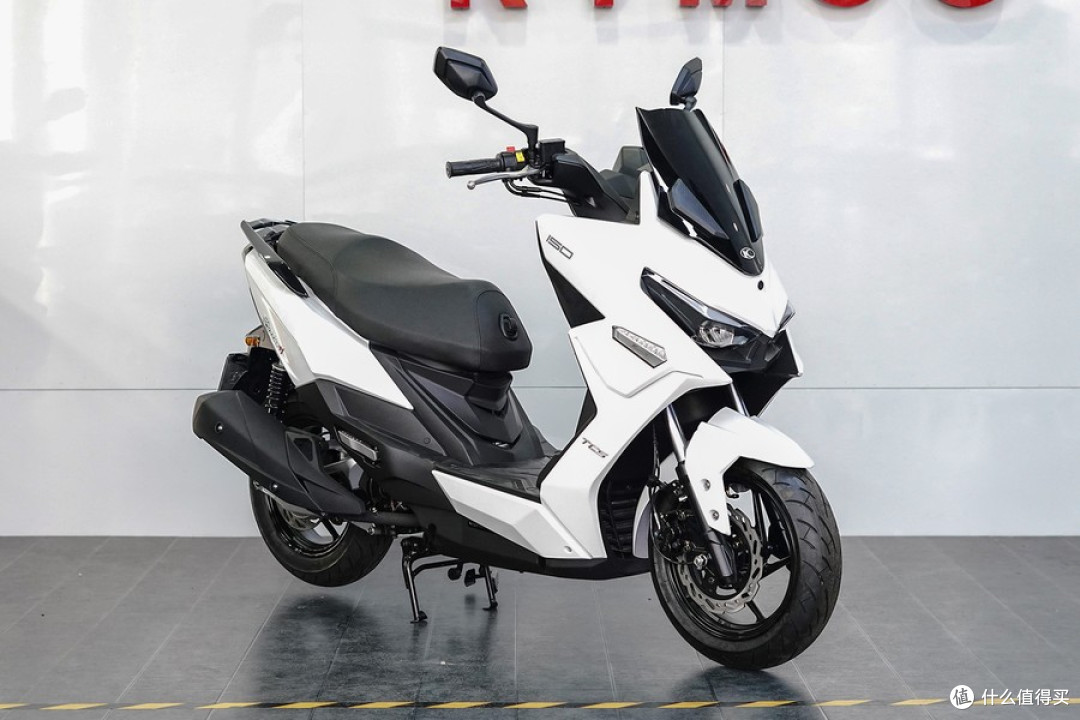 光阳RacingH150,运动踏板,一万出头就能拿下