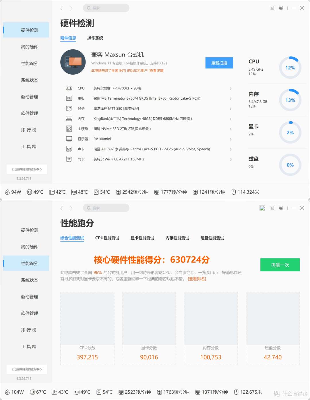 2026年再测摩尔线程MTT S80!老卡还能榨出多少性能?