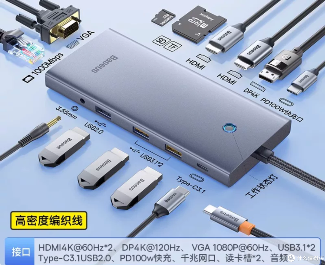 捡垃圾系列｜差点翻车，100 元戴尔 WB-19TB 雷电 3 拓展坞上手